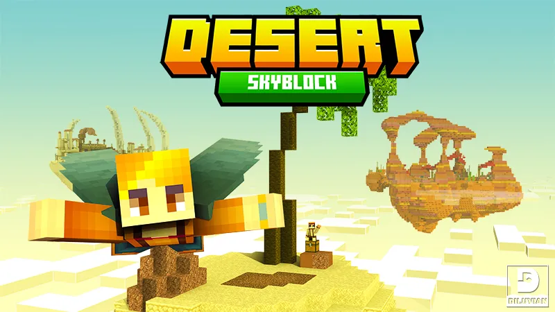 Desert Skyblock