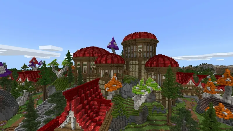 Mushroom Kingdom