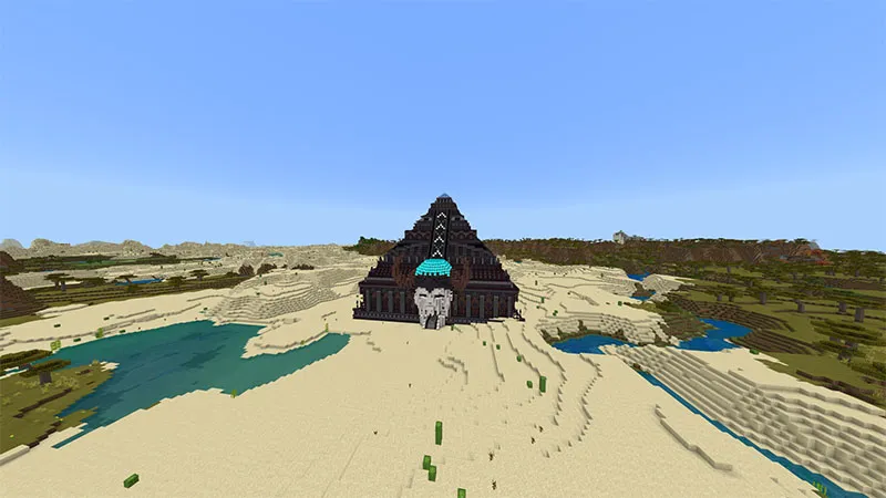 Netherite Pyramid