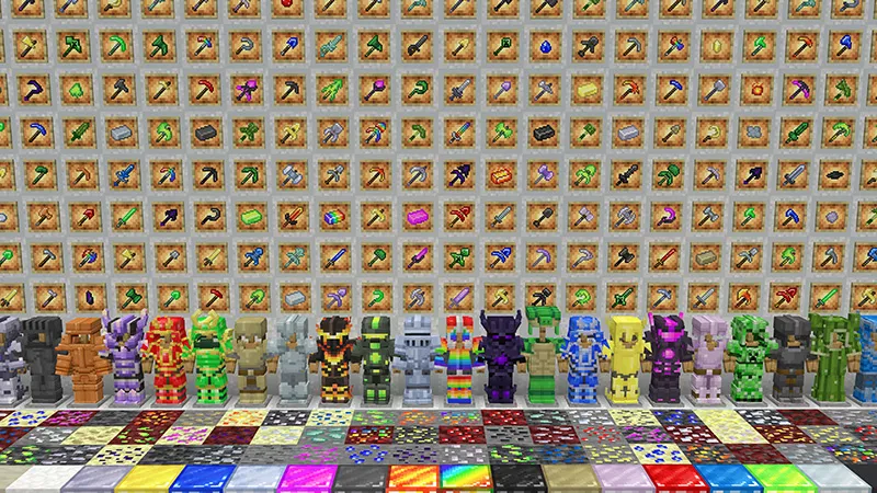 More Ores Tools Armor Add-On