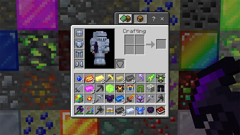 More Ores Tools Armor Add-On