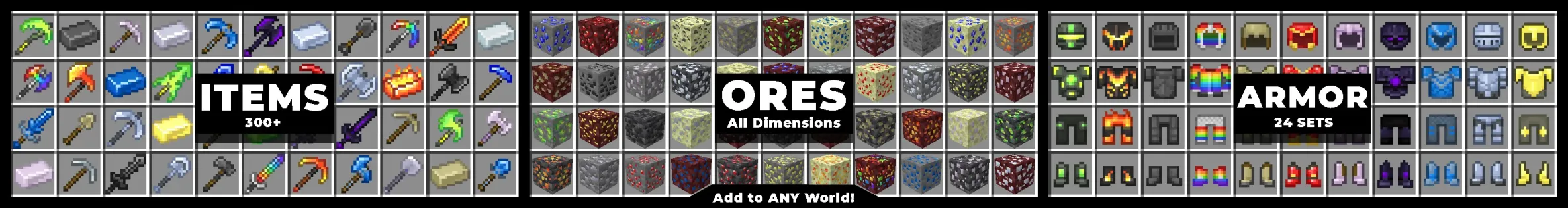 More Ores Tools Armor Add-On