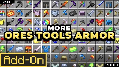 More Ores Tools Armor Add-On