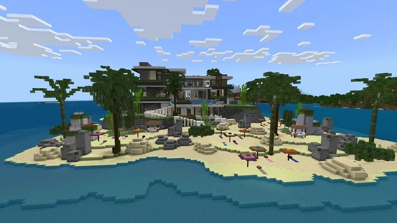 Island Mansion