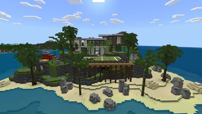 Island Mansion