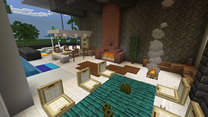 Island Mansion