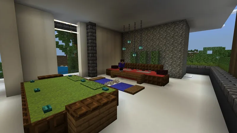 Island Mansion