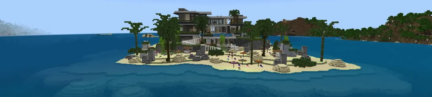 Island Mansion