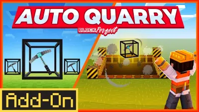 Auto Quarry Add-On 1.1