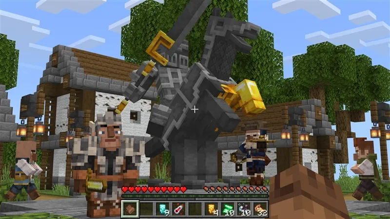VILLAGERS++ Add-On