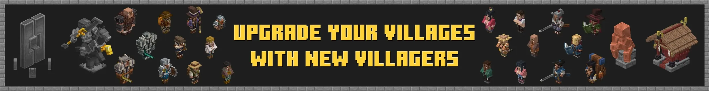 VILLAGERS++ Add-On