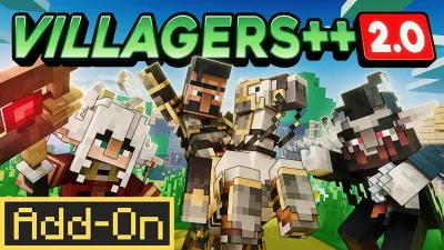VILLAGERS++ Add-On 2.0