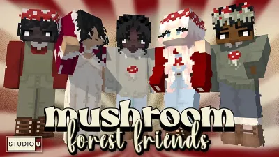 Mushroom Forest Friends