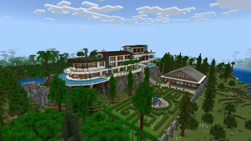 Modern Millionaire Mansion