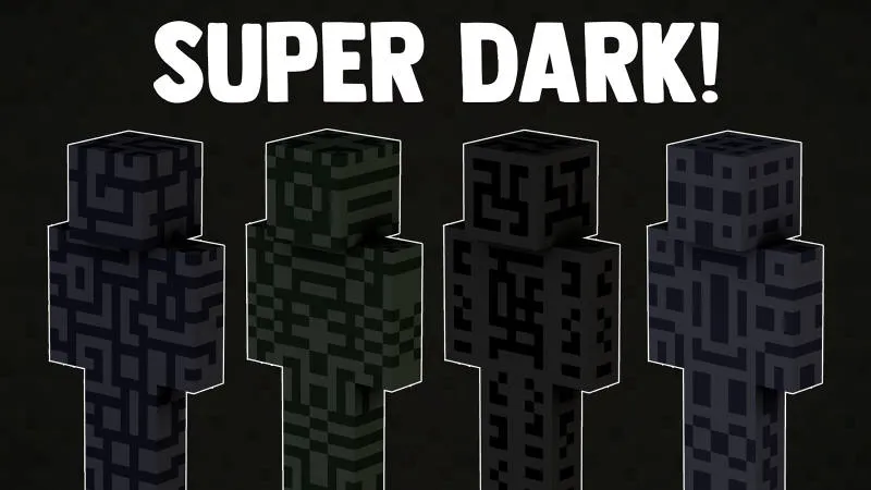 Super Dark!