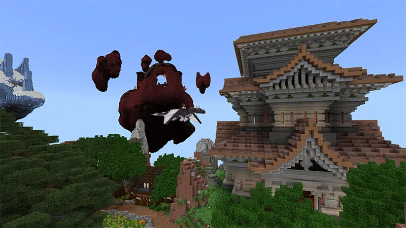 Skyblock Dragons