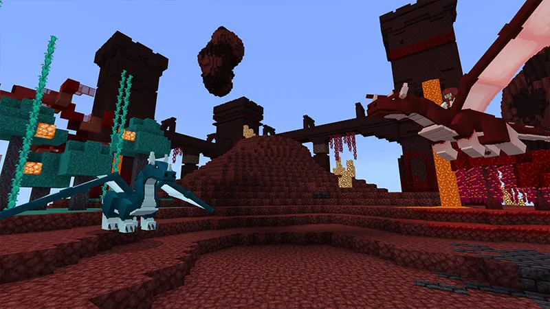 Skyblock Dragons