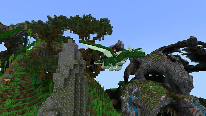 Skyblock Dragons
