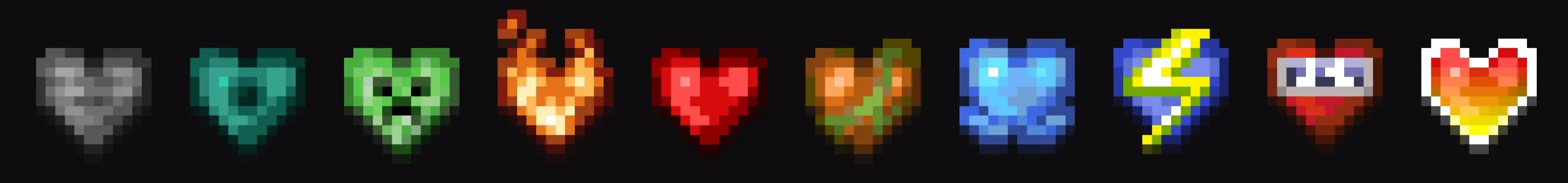 Custom Hearts