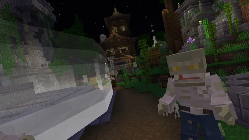 Saving the Villagers: Speedrun