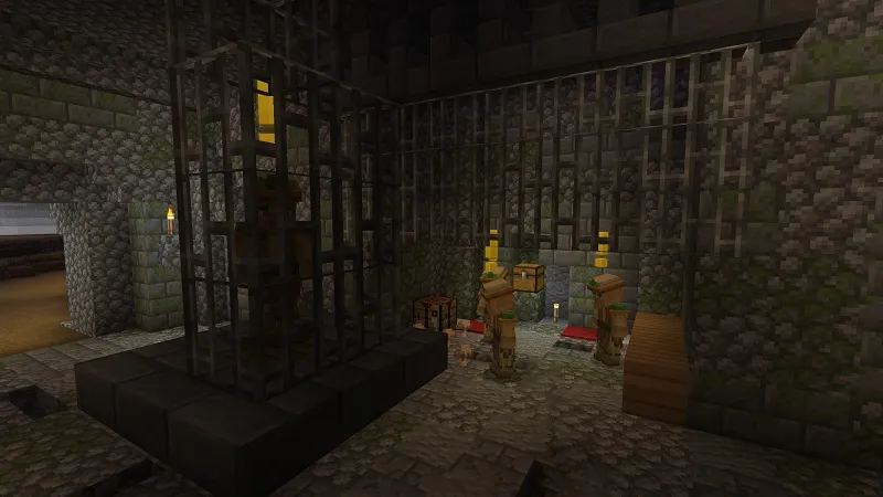 Saving the Villagers: Speedrun