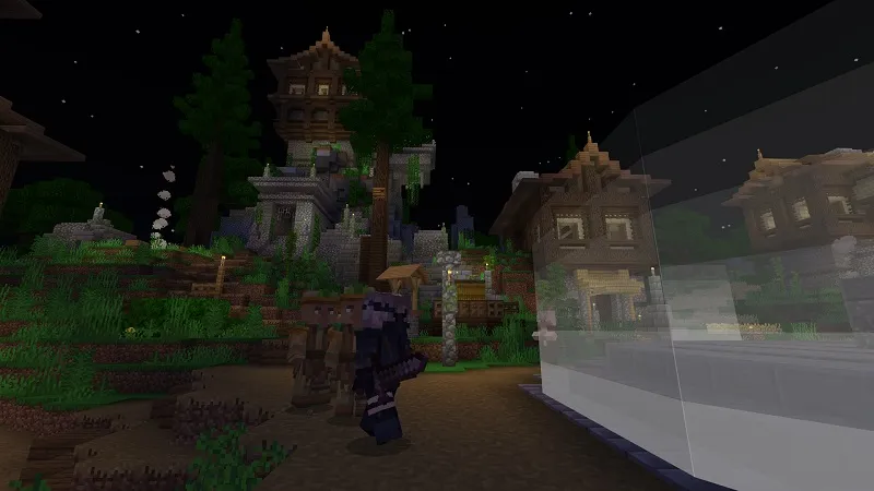 Saving the Villagers: Speedrun