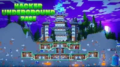 Hacker Underground Base