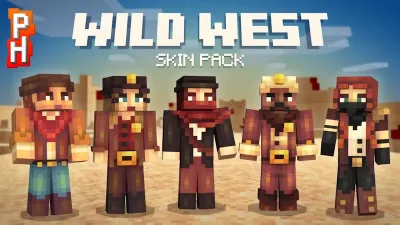 Wild West Skin Pack