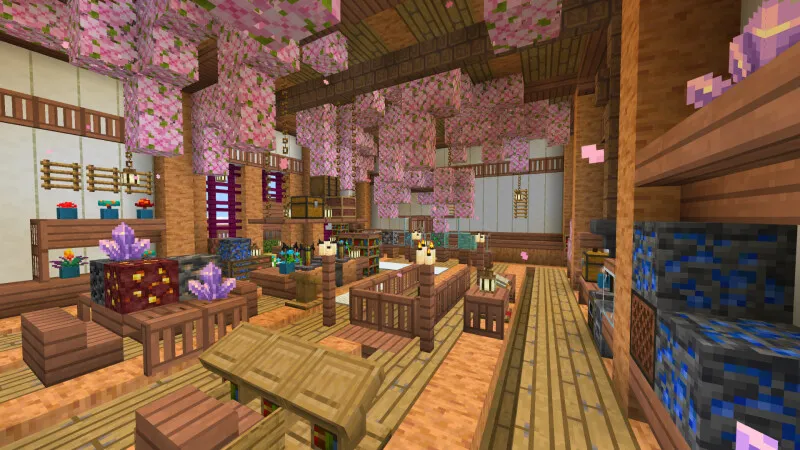Mega Cherry Treehouse