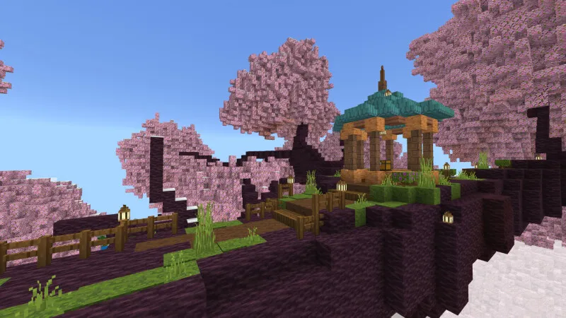 Mega Cherry Treehouse