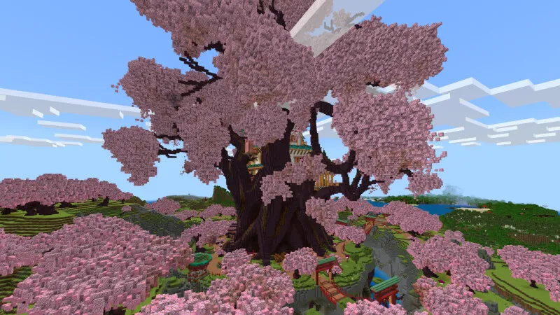 Mega Cherry Treehouse