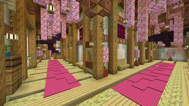 Mega Cherry Treehouse