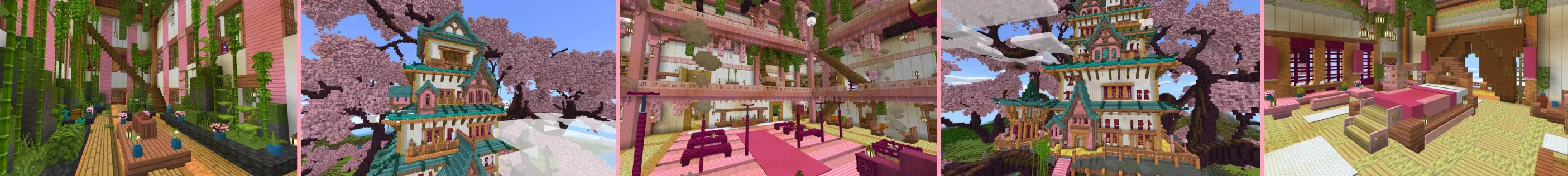 Mega Cherry Treehouse