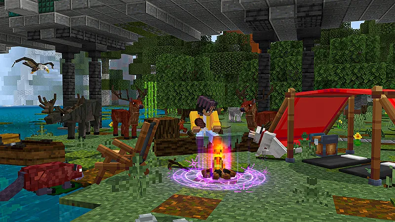 Mystic Camping Add-On