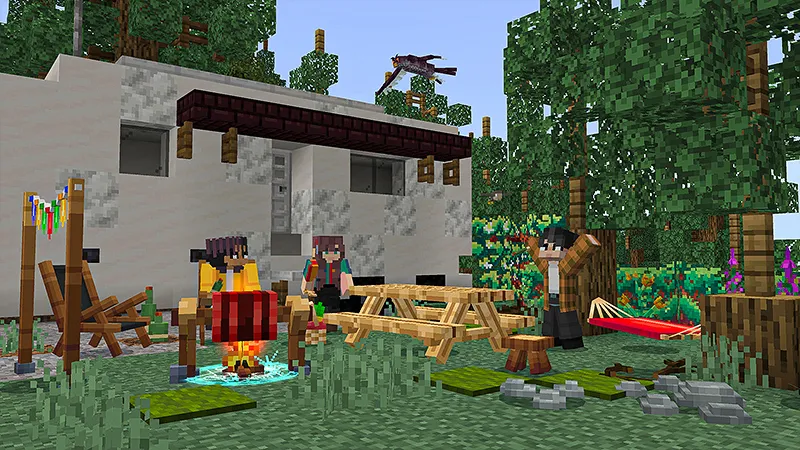 Mystic Camping Add-On