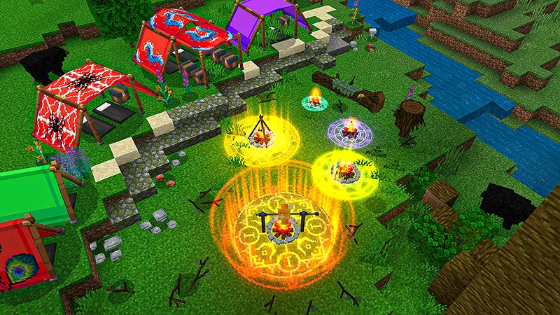 Mystic Camping Add-On