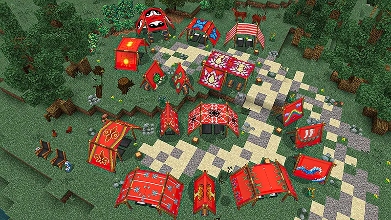 Mystic Camping Add-On