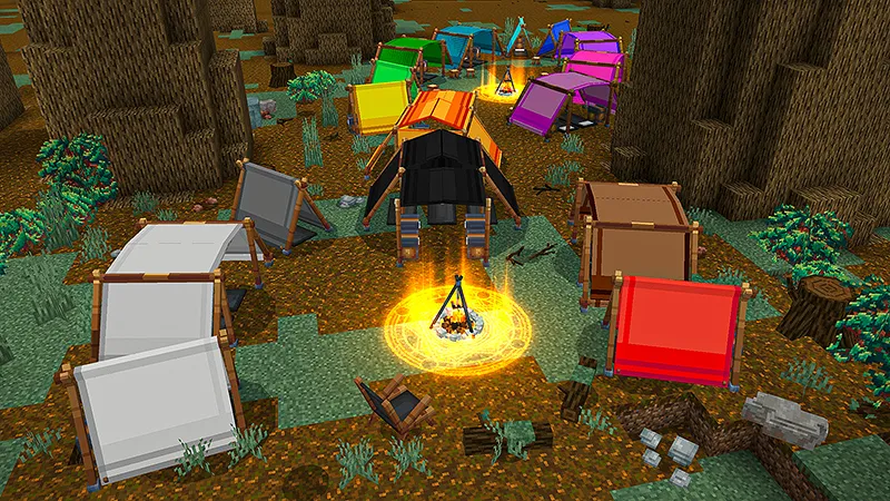 Mystic Camping Add-On