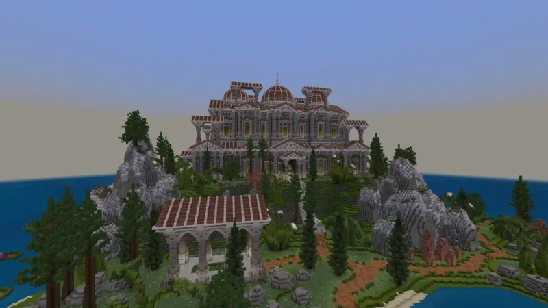 Greek Temple
