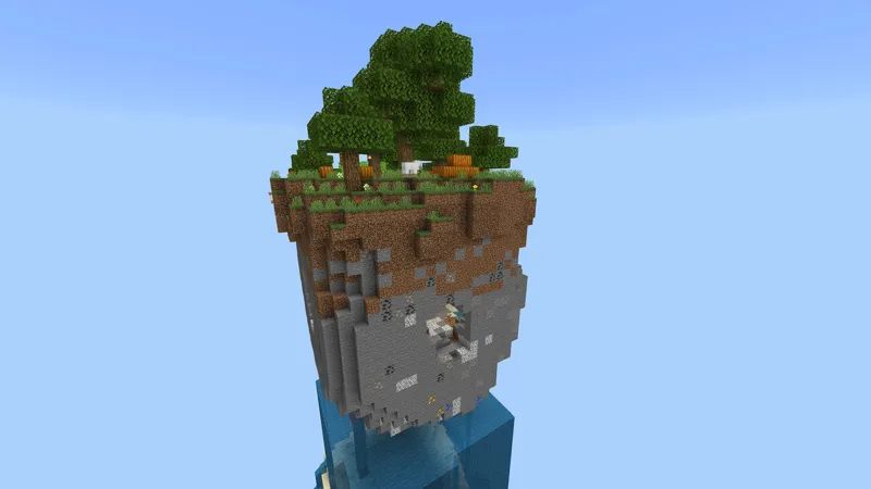 One Chunk Skyblock