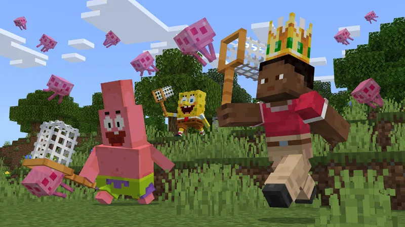 SpongeBob SquarePants Add-On
