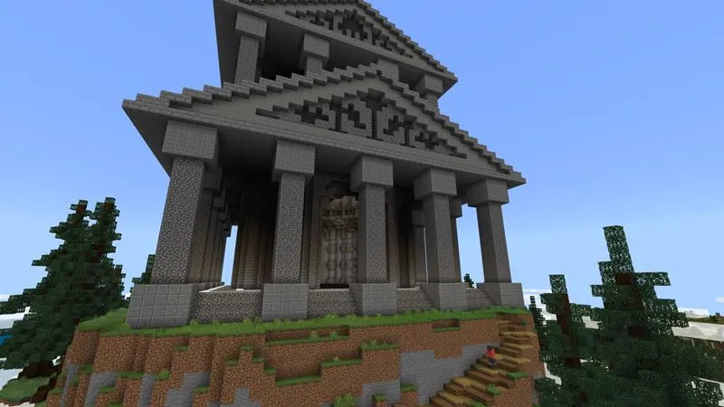 Actually Mount Olympus