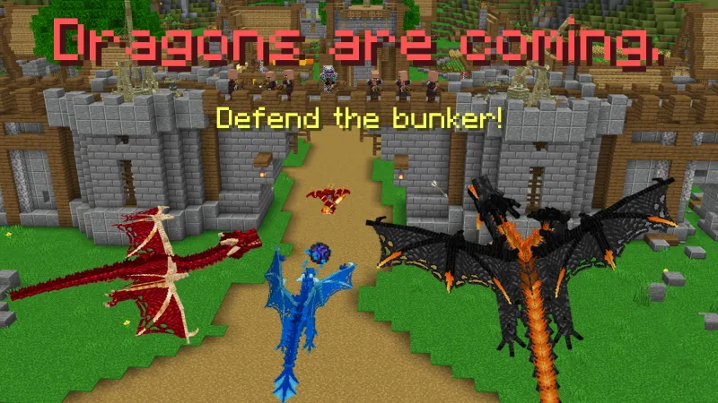 Dragon Siege Bunker!