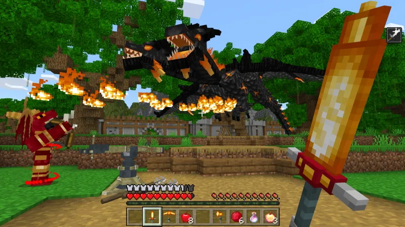 Dragon Siege Bunker!