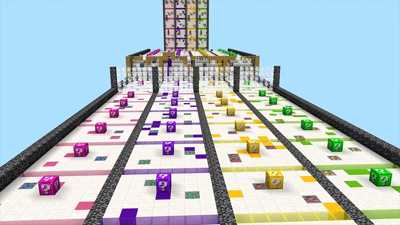 Lucky Block Race