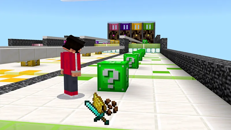 Lucky Block Race