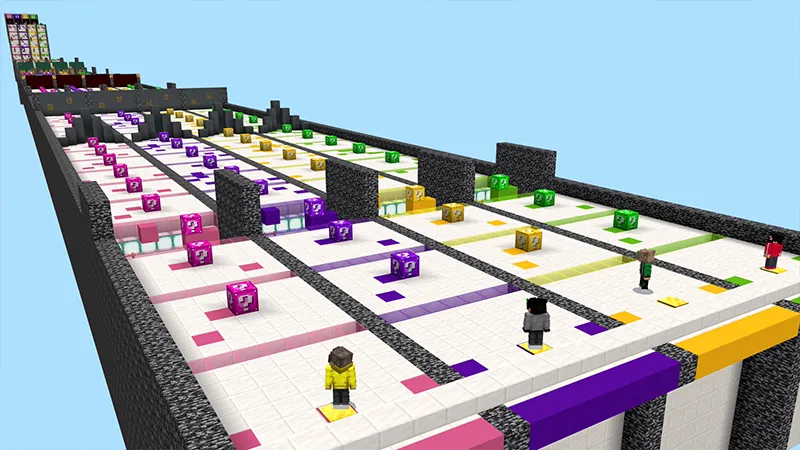 Lucky Block Race