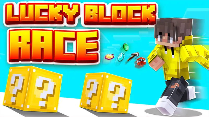 Lucky Block Race