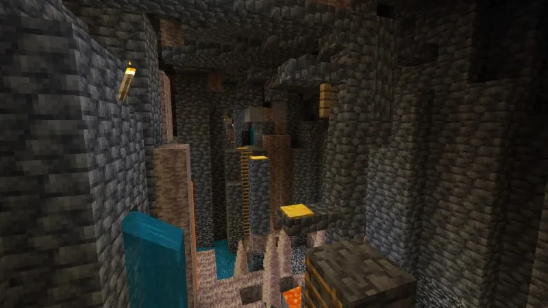 Cave Parkour