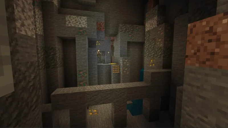Cave Parkour